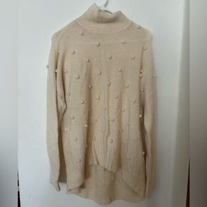 Madewell bobble knit sweater